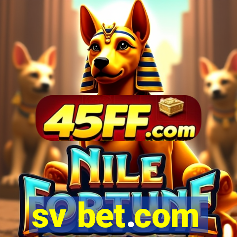 sv bet.com